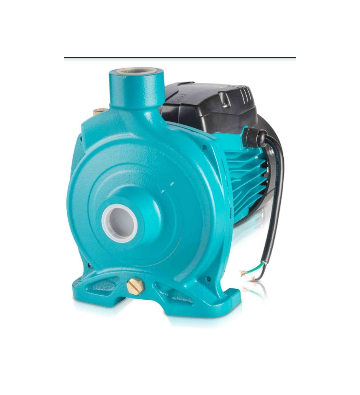 Bomba Centrifuga IUSA 1/2HP  127V/ 60 Hz Succion / Descarga  1"x1"  FNPT