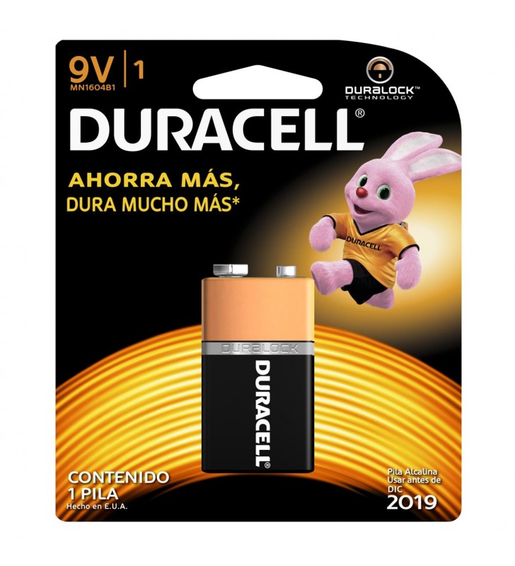 Pila 9V Duracell