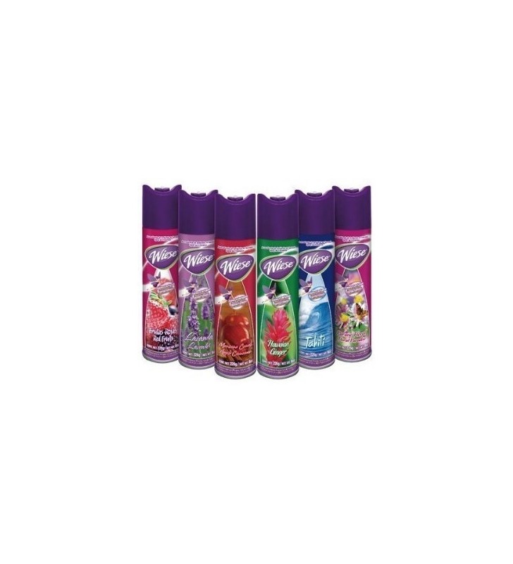 Aromatizante En Aerosol Wizzi Varios Aromas