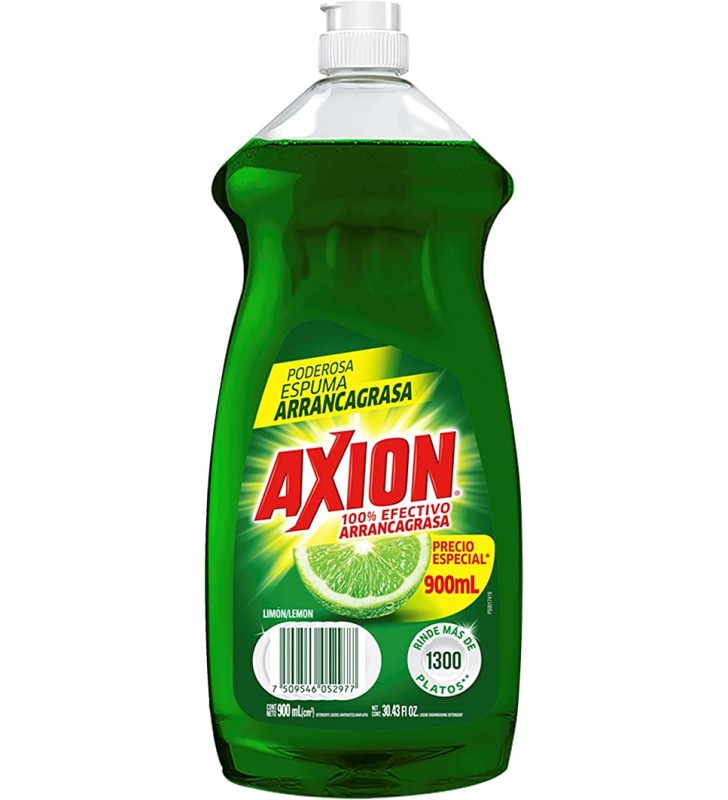 Detergente Liquido Axion 900ML