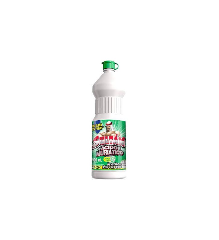 Acido Muriatico Sultan 900ML