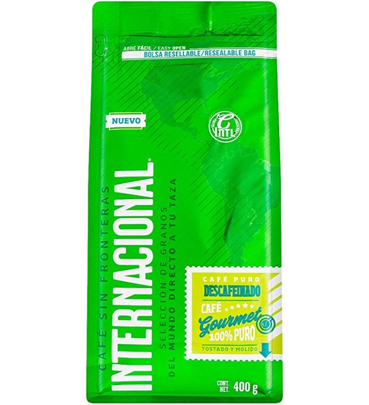 Cafe Internacional Descafeinado 908 Gramos