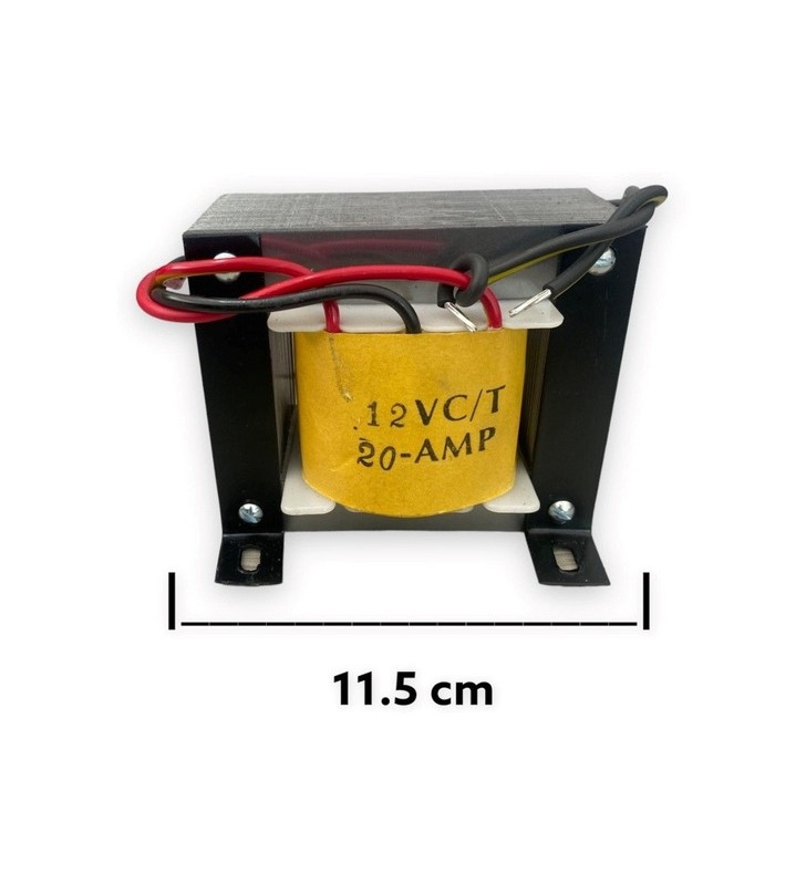 Transformador de Corriente  120vac A 12v 20a