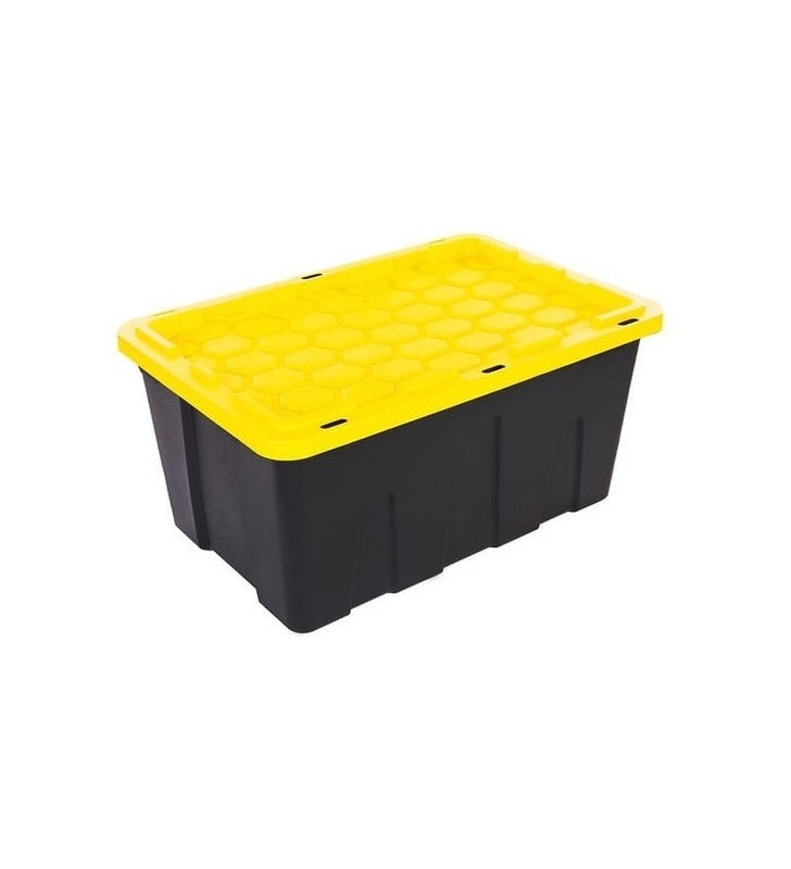 Caja de Plastico Capacidad 120 Litros 78x52x36 cm Uso Rudo