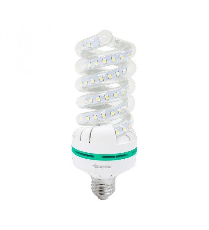 Foco Led en Espiral 28W Luz Fria