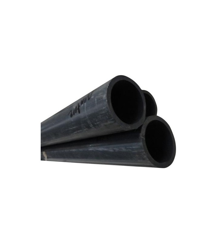 Tubo de PVC 4 Pulgadas Cedula 80 x 6 metros largo ( Corte de 1.80 el tramo)