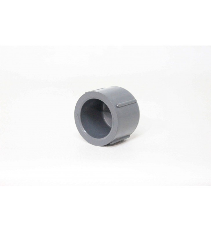 Tapa para tubo de PVC 4 Pulgadas Cedula 80 Cementada