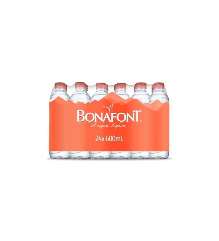 Agua Bonafot 24 Piezas de 600ml