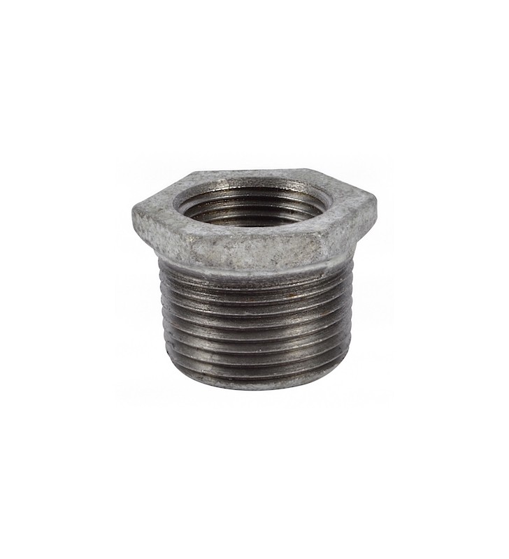 Reducción Bushing Galvanizado de 1 A ¼ Pulgada NPT