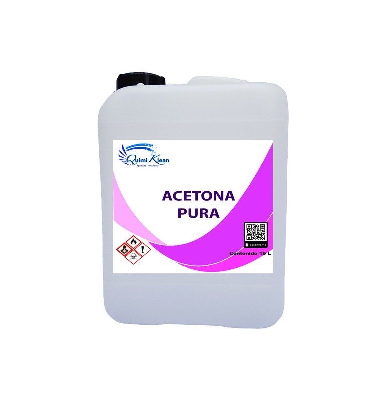 Acetona Pura 20 Litros Quimiklean