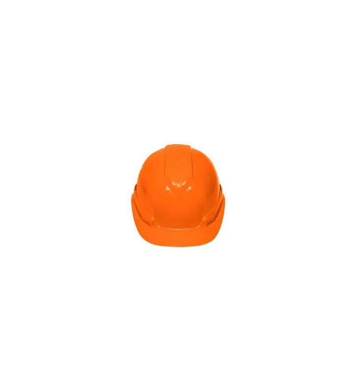 Casco de Seguridad Dieléctrico Ajustable Truper 14292 Color Naranja