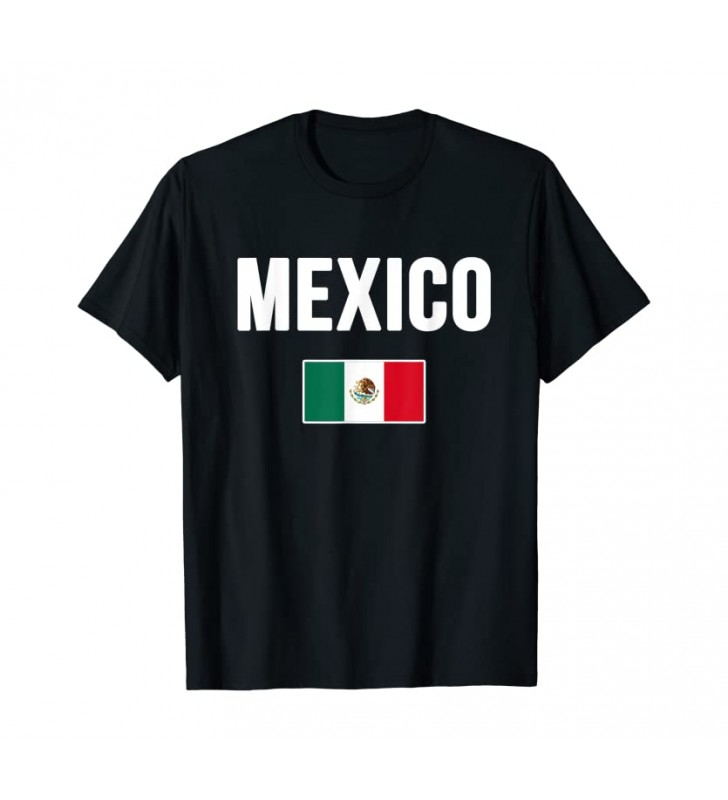 Playera talla XXL, 1 logo , 1 Logo de bandera de México