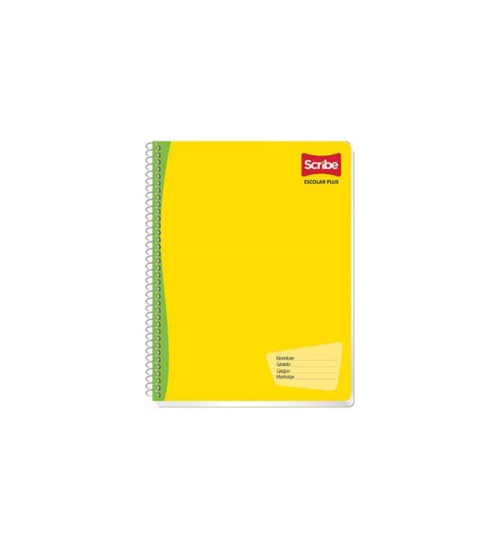 Cuaderno Profesional de Raya 100 Hojas SCRIBE 7970