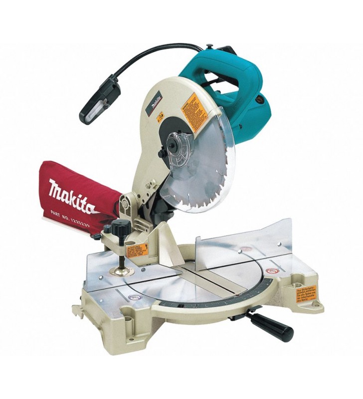 Sierra de Inglete 10" 4,600 RPM 1650W Makita