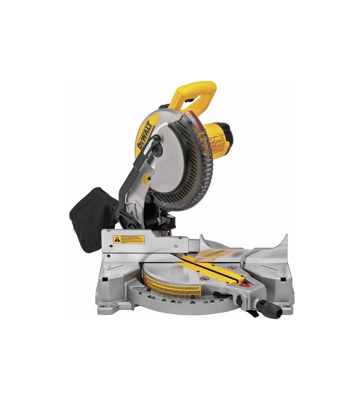 Sierra de Inglete 10" 5000RPM  1600W Dewalt