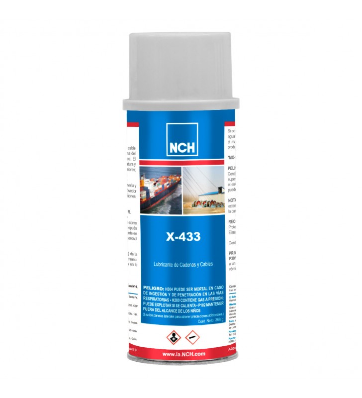 Lubricante NCH X-433 12 Piezas