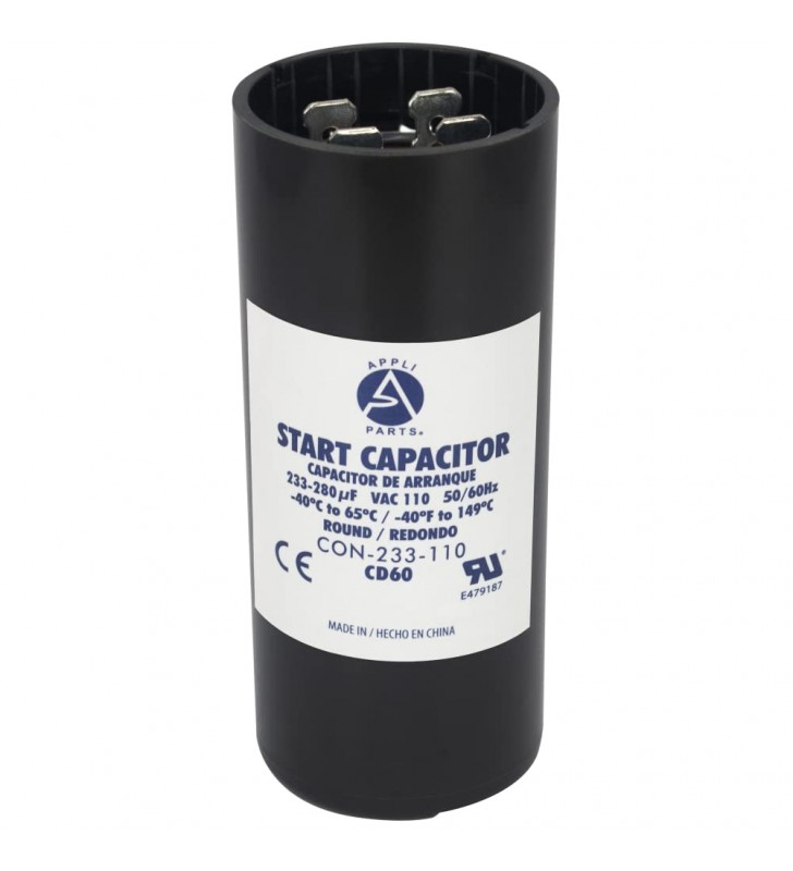 Capacitor De Arranque Ero Baquelita  233-280 110 Volts