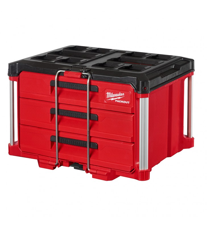 Caja de Herramientas 3 Cajones Milwaukee 48-22-8443