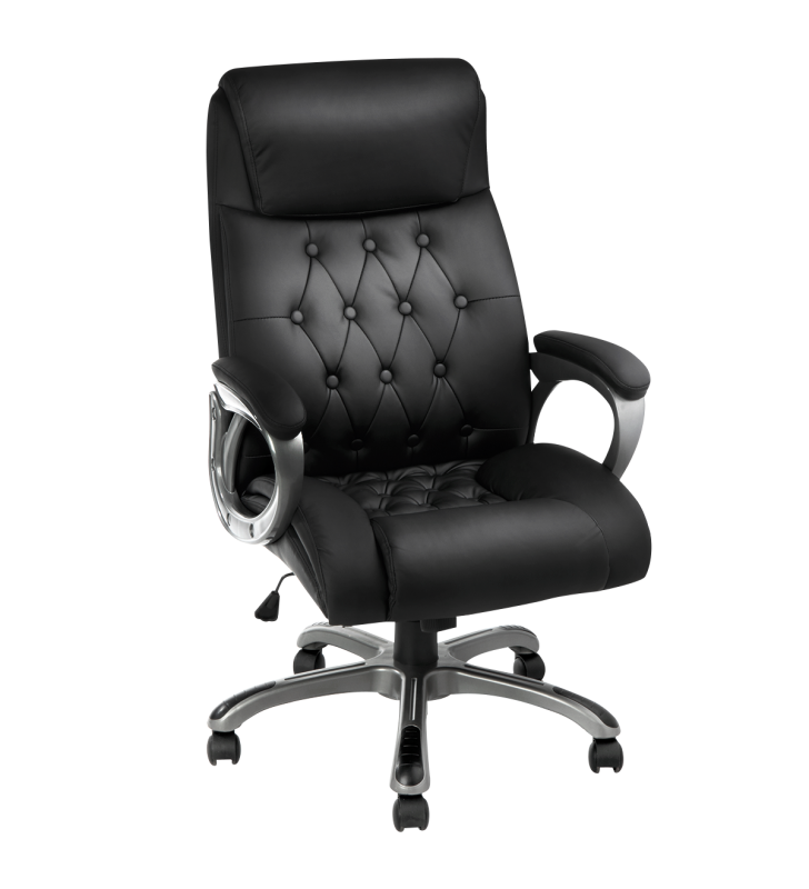 Silla Ejecutiva Red Popipiel Top Presidente Negro