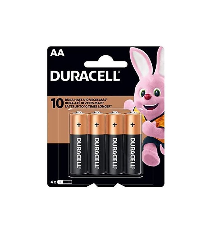 Pila Duracell AA Blister 4 Pilas