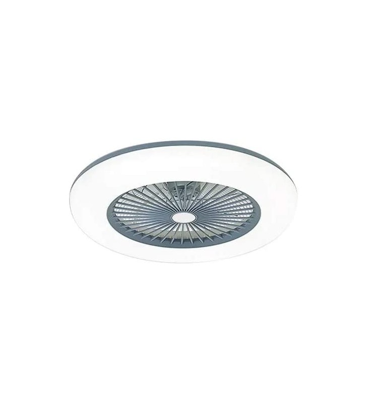 Ventilador De Techo Con Lampara Led Wf60027