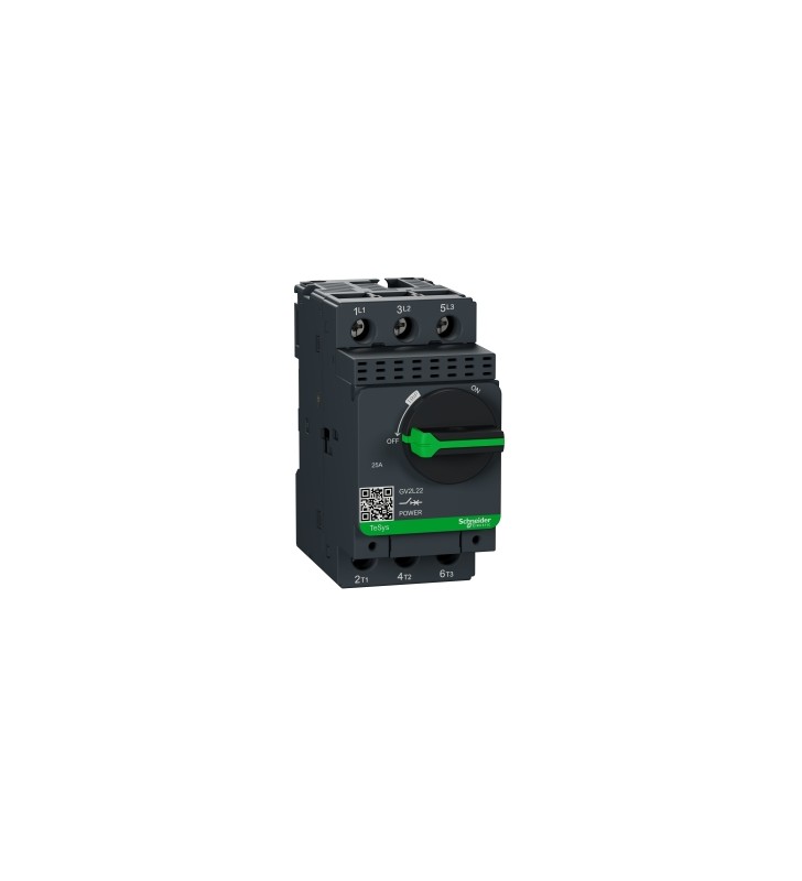 LC1D25F7 -Contactor Mag. Tripolar 25A 110V