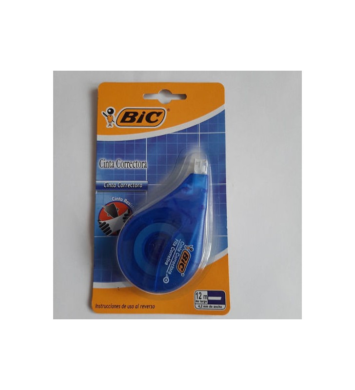 Cinta Correctora Bic Blister 12M