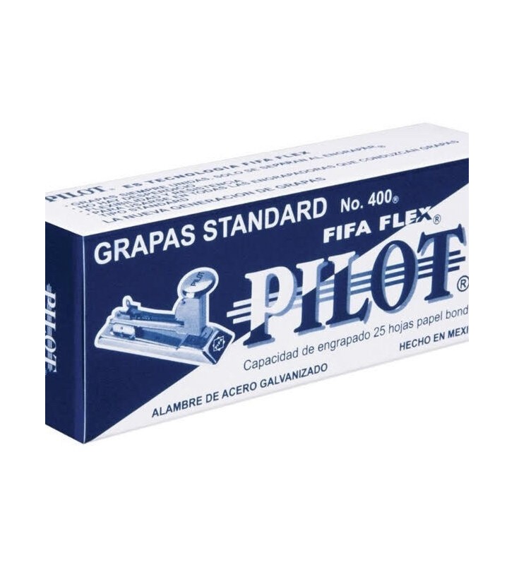 Grapas Standard Pilot Fifa Flex 400-C C/5040Pz