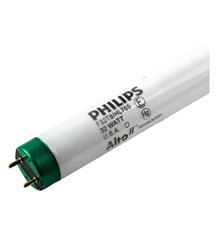 Lampara 32 W. Fluorescente ( T8 6500 K )( Marca Philips )