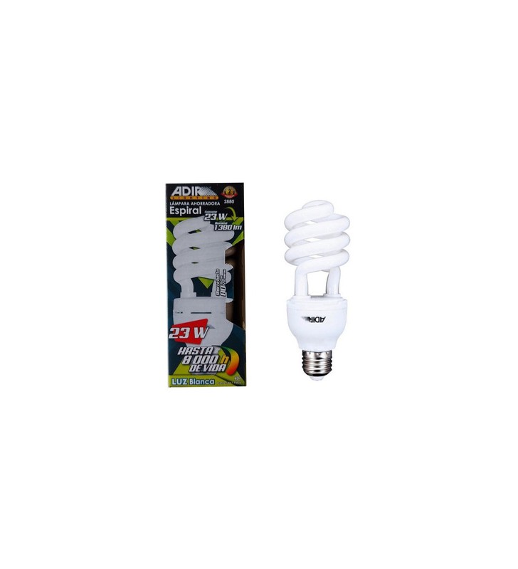 Lampara 23 Watts, Florescente Tecnolite ( Hel-23W/65 -T2)