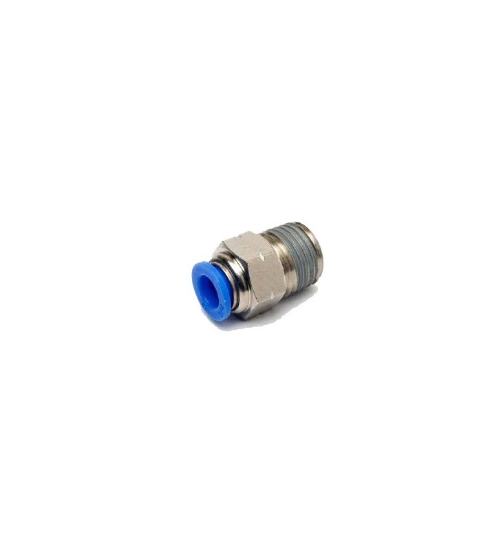 Conector Recto Mang.8Mm X 1/8 Npt