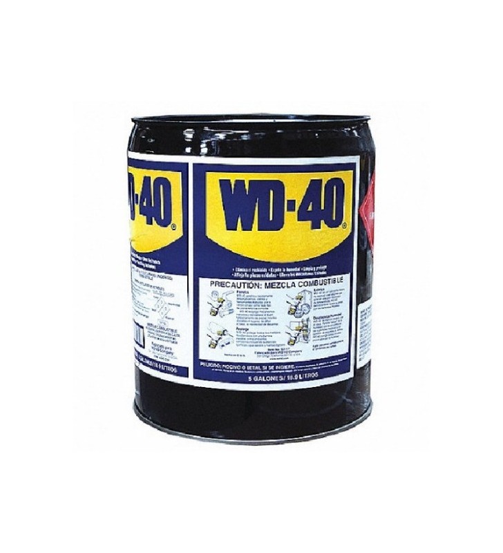 Aflojatodo Aceite Wd-40 Cubeta 19 Lts