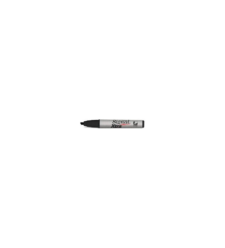 Marcador Permanente Punta Cincel XTRA 6MM Negro