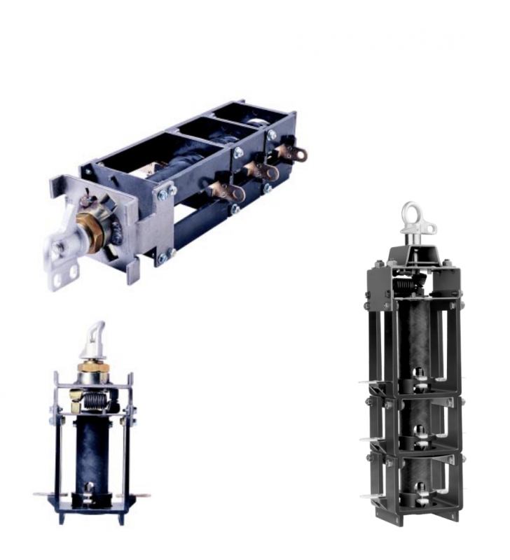 Seccionadores Trifásicos 2 Posiciones 3F ON-OFF 300 AMP  L150NC- 3003