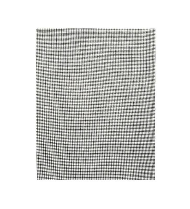 Tela Mosquitera 100x120 cm (Largoxancho) Fibra de Vidrio Color Negro