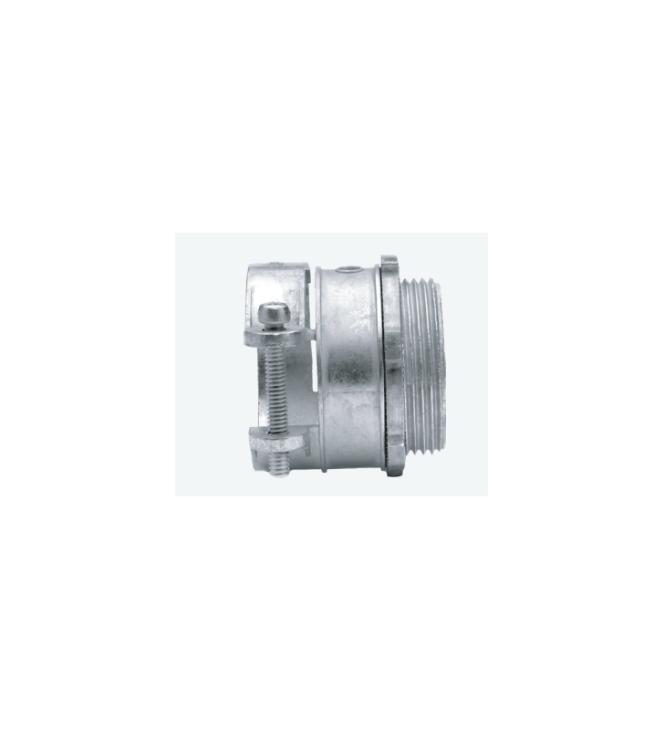 Conector Conduit Recto Flex 25 mm 1 Pulgada