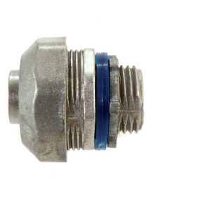 Conector Recto Para Tubo Conduit Liquidtight 1/2 Pulgada (13mm)