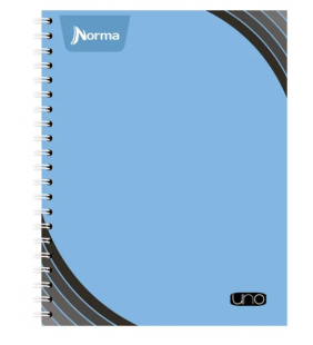 Cuaderno Profesional de Espiral Raya Norma 100 Hojas
