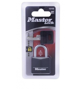 Candado de 1 3/16 de Pulgada de Acero Incluye 1 Llave  Master Lock 131D