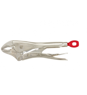 Pinzas de Presion Mandibula Curva 10" Pulgadas Milwaukee 48-22-3420