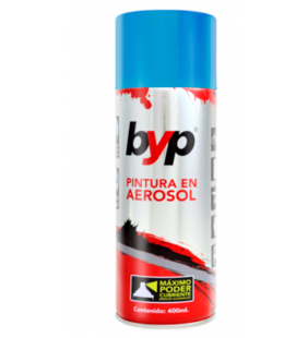 Pintura en Aerosol Azul Claro AAC BYP