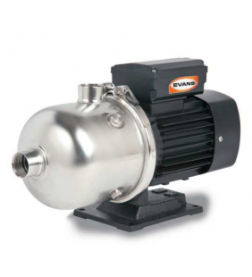 Bomba Multietapas Monofasica de Acero Inoxidable 3450RPM Motor 2hp Descarga de 1.5" 220V 60Hz Evans SSXH45ME200