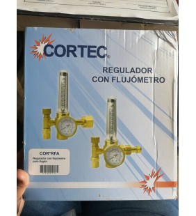 Regulador con Flujometro Cortec COR*RFA