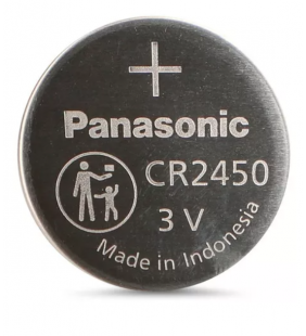 Bateria de Litio Panasonic CR2450