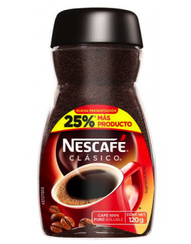 Nescafe Clasico 120 GR