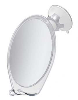 Espejo de ducha  HoneyBull HB-SSM-01 Blanco