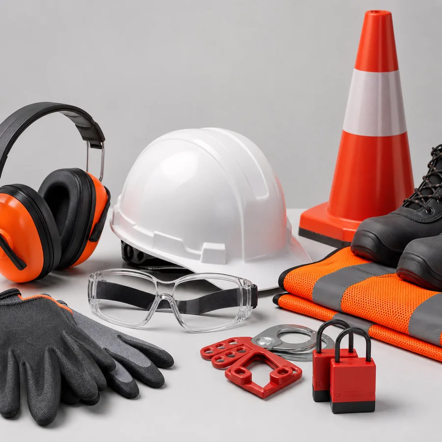 Equipo de proteccion personal y seguridad industrial